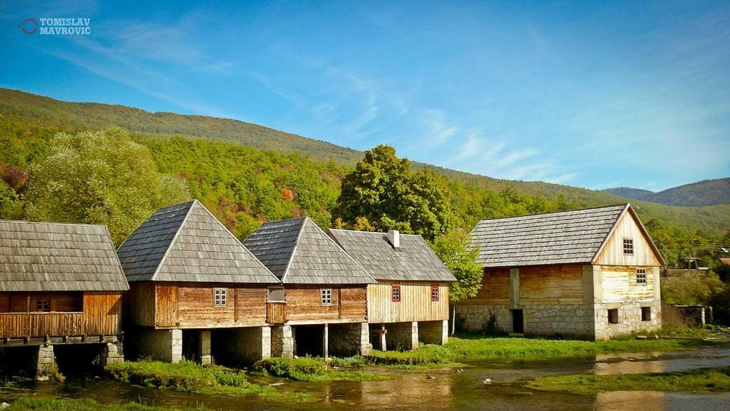 Ferienwohnung Bivium Otočac Exterior foto